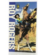 Roy Rogers 2 Movie Set. Bells of San Angelo and Heldorado  One. VHS - $8.19 CAD