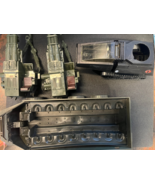 GI Joe APC Amphibious Carrier, Cobra HISS Tank, 2x Artillery Cannon M-32... - $78.86 CAD