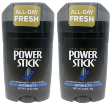 2X Brand New Power Stick Intensity Antiperspirant and Deodorant, 2 oz.Each - £11.77 GBP