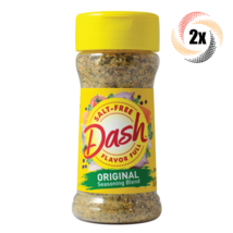 2x Shakers Mrs Dash Salt Free Original All Purpose Seasoning Blend 2.5oz - £11.99 GBP