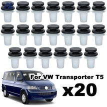 20pcs Car Door Trim Panel Clips Interior Fasteners Grommets For VW Pat B5 Tran T - £31.19 GBP