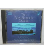 DAVE BRUBECK QUARTET Concord On A Summer Night Live 1982 CD Japan CCD 41... - $368.88 MXN