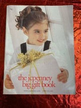 Vintage 1999 Holiday JC Penney Big Gift Book Catalog Clothes Toys Home Goods - £23.88 GBP