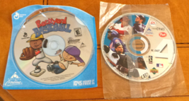 2 AOL 8.0 discs MLB NL East &amp; Backyard Baseball 2003; EA Sports, General... - $12.00