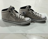 Converse Chuck Taylor All Star High Street Mid Canvas Sneaker Pale Putty... - $49.44
