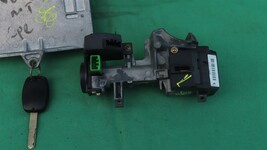 04 Honda Accord v6 MT ECU ECM Eng Control Module & Ignition Switch 37820-RCA-L24 image 4