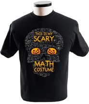 Scary Halloween Math Teacher Pumpkinhalloween Math Teacher Costume - £13.51 GBP+