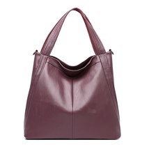 Soft Leather High capacity Luxury Handbags Women Bags Designer Handbags High Qua - £29.99 GBP