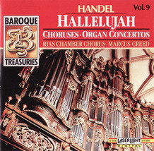 Georg Friedrich Händel / RIAS-Kammerchor • Marcus Creed - Hallelujah / Choruses - $4.49