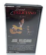 José Feliciano Te Amaré Cassette RCA International 5610-4-RL 1986 Rare C... - £9.43 GBP