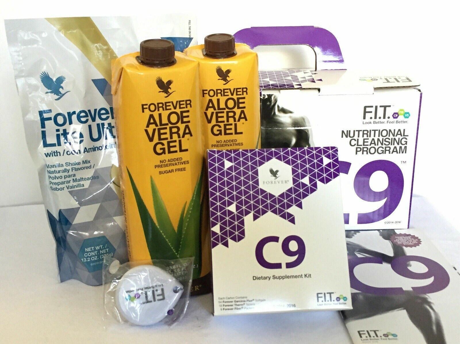 Primary image for Clean9 Forever Living 9 Day Aloe Weight Loss Detox Vanilla Body Transformation