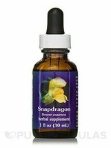 Flower Essence Services Dropper Herbal Supplements, Snapdragon, 1 Ounce - £11.60 GBP