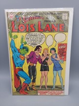 Supermans Girl Friend Lois Lane #96 Comic Book 1969 DC Comics - £8.02 GBP