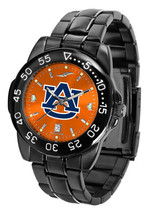 Auburn Tigers Licensed Men Fantom Sport AnoChrome Watch and Wallet - £72.14 GBP