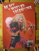 Twisted Sister Poster Dee Snider Promo Being My Thortilled Valentine-
show or... - £697.17 GBP