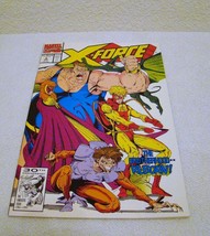 Marvel Comics X- Force #5 December 1991 The Brotherhood Reborn Comic Book - $3.99