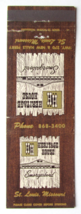 Heritage House - St. Louis, Missouri Restaurant 20 Strike Matchbook Cover MO - $1.75