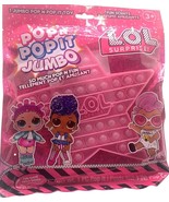LOL Surprise Pop It Toy Star Shaped Fidget JUMBO SIZE Pink 8 inches - £3.04 GBP