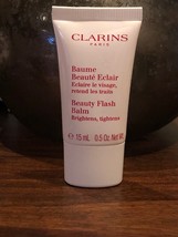 Clarins Beauty Flash Balm 0.5 oz / 15 ml Travel size NEW FRESH tube, bri... - $6.93