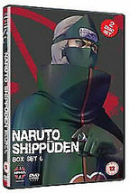 Naruto - Shippuden: Collection - Volume 6 DVD (2011) Fukashi Azuma, Date (DIR) P - £14.94 GBP