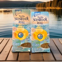 2 Glade Plugin Scented Oil refills Plugins REFRESHING SPA - $9.90