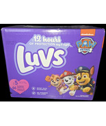 New Luvs Baby Diapers Disposable Size 5 (66 Count) Paw Patrol nickelodeon - $25.87 CAD