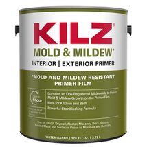 Kilz L204611 Mold &amp; Mildew Interior/exterior, 1 Gallon - $82.59 CAD