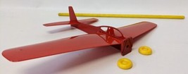 RARE Vintage 1960s HERKIMER OK Cub Cadet Tether Control Line Model Airplane Kit - £32.47 GBP