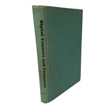 Digital Counters And Computers Book By Ed Burkstein Vintage Copyright 1960 - $23.73