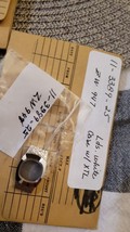 NEW VTG 70&#39;s Seiko Seikosha Watch Ladies Case w/ Crystal Silver XLT  11-3389 25 - £36.43 GBP