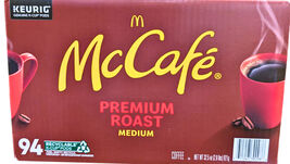 McCafe Premium Medium Roast K-Cup Coffee Pods 94 Count - $85.39 CAD