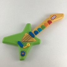 Little Tikes Pop Tunes Big Rocker Green Guitar Musical Instrument Vintag... - $34.60