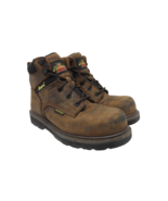 Thorogood Men&#39;s 6&quot; Crazy Horse WP Composite Toe Work Boot 804-4143 Brown... - $2,420.10 MXN