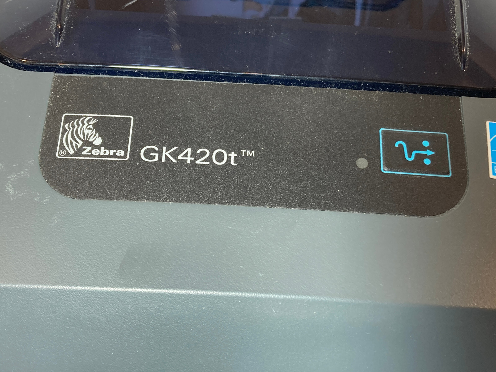 Zebra GK420t Thermal  Label Printer USB Parallel GK42-102510-000 missing parts Item image 3