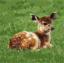 Pepita Needlepoint kit: Baby Sitatunga, 10&quot; x 10&quot; - £62.78 GBP+