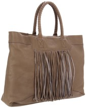 Kelsi Dagger Gogo KDHB1003 Tote Suede Brown Bag One Size - £42.49 GBP