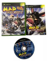 Mad Dash Racing (Microsoft Xbox, 2001) Complete w/ Manual &amp; Reg. Card - Tested - £9.25 GBP