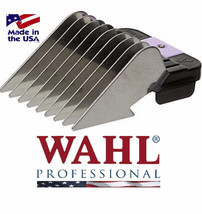 Wahl 3/4&quot;Stainless Steel Attachment Snap on Guide Comb*Fit Oster A5,Andis AG/BG - £10.38 GBP