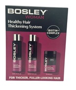 Bosley WOMAN Healthy Hair Thickening System 30 Day Kit With Biotin+ Complex - $356.24 MXN