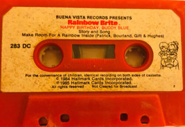 Vintage Rainbow Brite Cassette Tape Movie Story - £19.77 GBP