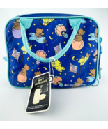 Vintage 90s Impact Soft Lunch Kit Thermos Bears Hot Air Balloon Plane Ka... - $39.63 CAD
