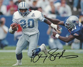 Barry Sanders Signed 8x10 Glossy Photo Autographed RP Signature Print Poster Wal - £13.54 GBP