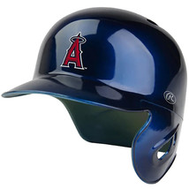 Los Angeles Angels Rawlings Alternative Chrome Mini Batting Helmet - £29.86 GBP