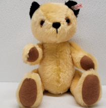 2011 Steiff Sooty Yellow Bear Plush Mohair Limited #1017 Of 2000 Pieces ... - $153.35