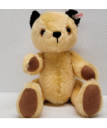 2011 Steiff Sooty Yellow Bear Plush Mohair Limited #1017 Of 2000 Pieces ... - $210.17 CAD