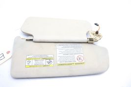 05-09 RANGE ROVER LEFT DRIVER SIDE SUN VISOR BEIGE E3680 image 7