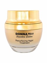 Donna Bella Signature Resurfacing Night Cream Moisturizer Treatment - £46.75 GBP
