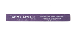 Tammy Taylor Purple Terminator Strip -100 Grit  image 2