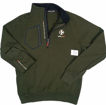 NEW Ralph Lauren RLX Sweatshirt!  Orange or Olive   *Slim Fit*   RLX on ... - $79.99