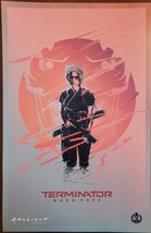 Terminator Dark Fate 2019 Limited Edition Promo Movie Poster 11&quot; x 17&quot; - £4.73 GBP